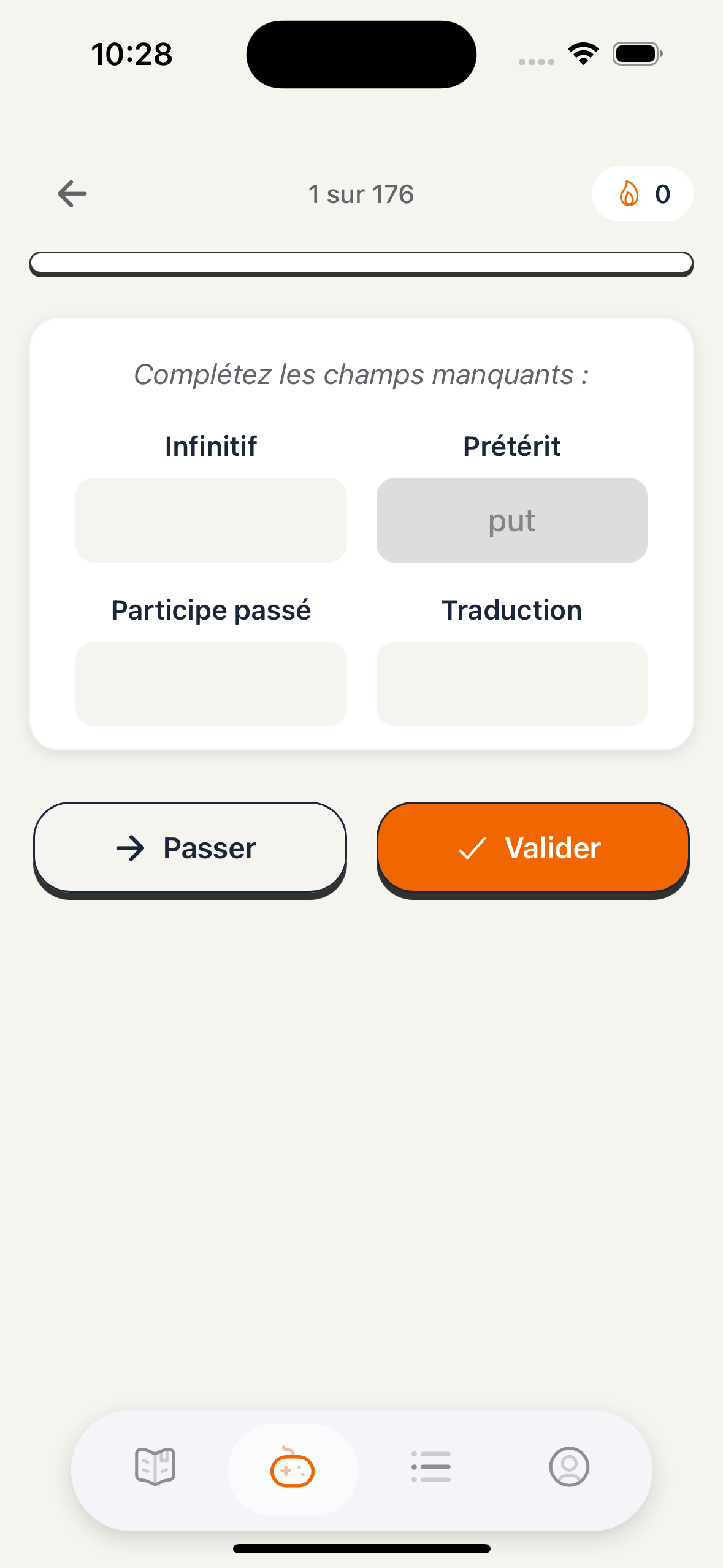 Wordioo - Sélection de quiz